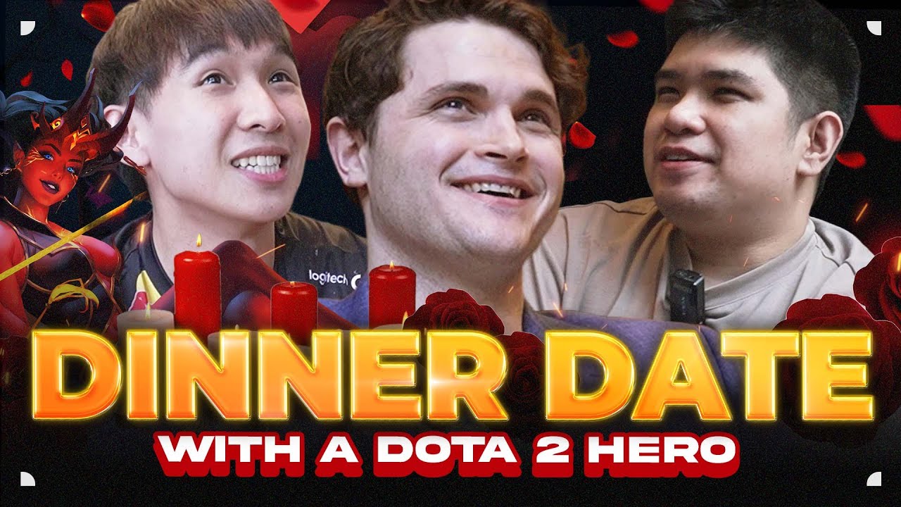 Which Dota 2 hero would they date? #Dota2