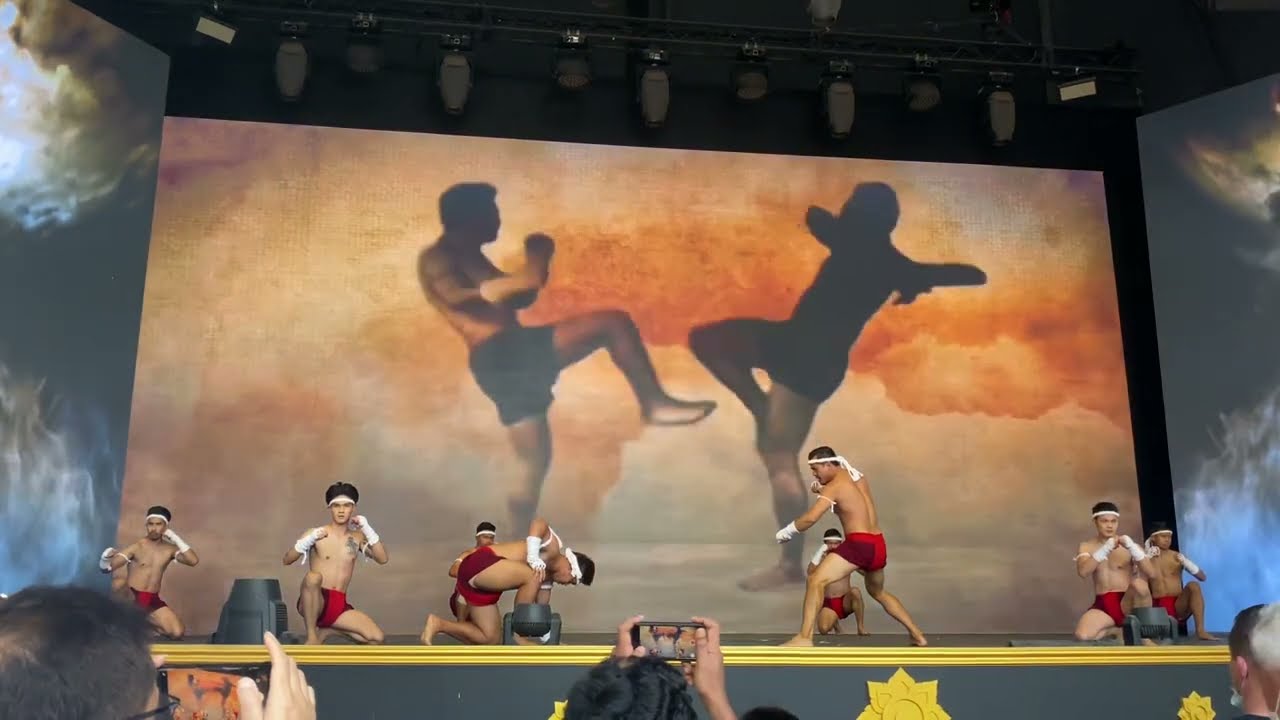 Thai boxing (Muay Thai) at Thailand Pavilion Ep.1