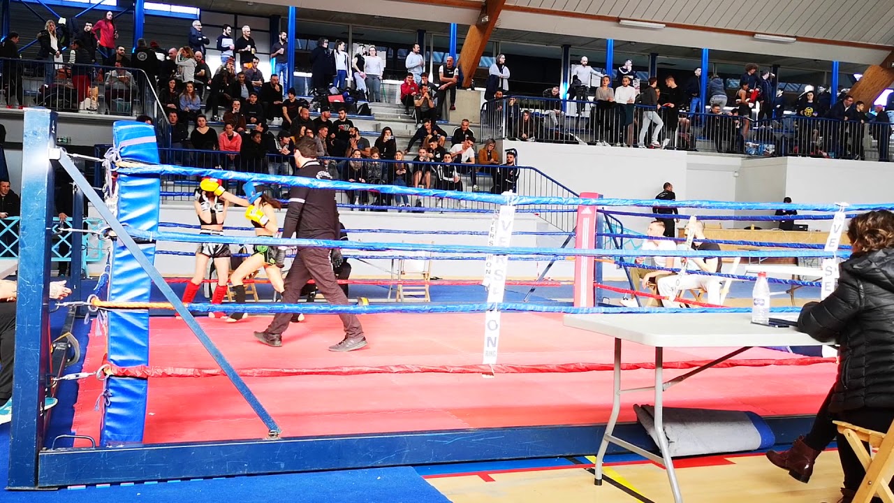Manon Blaise (K1 Fight Ambazac) VS Sarah-Jeanne 