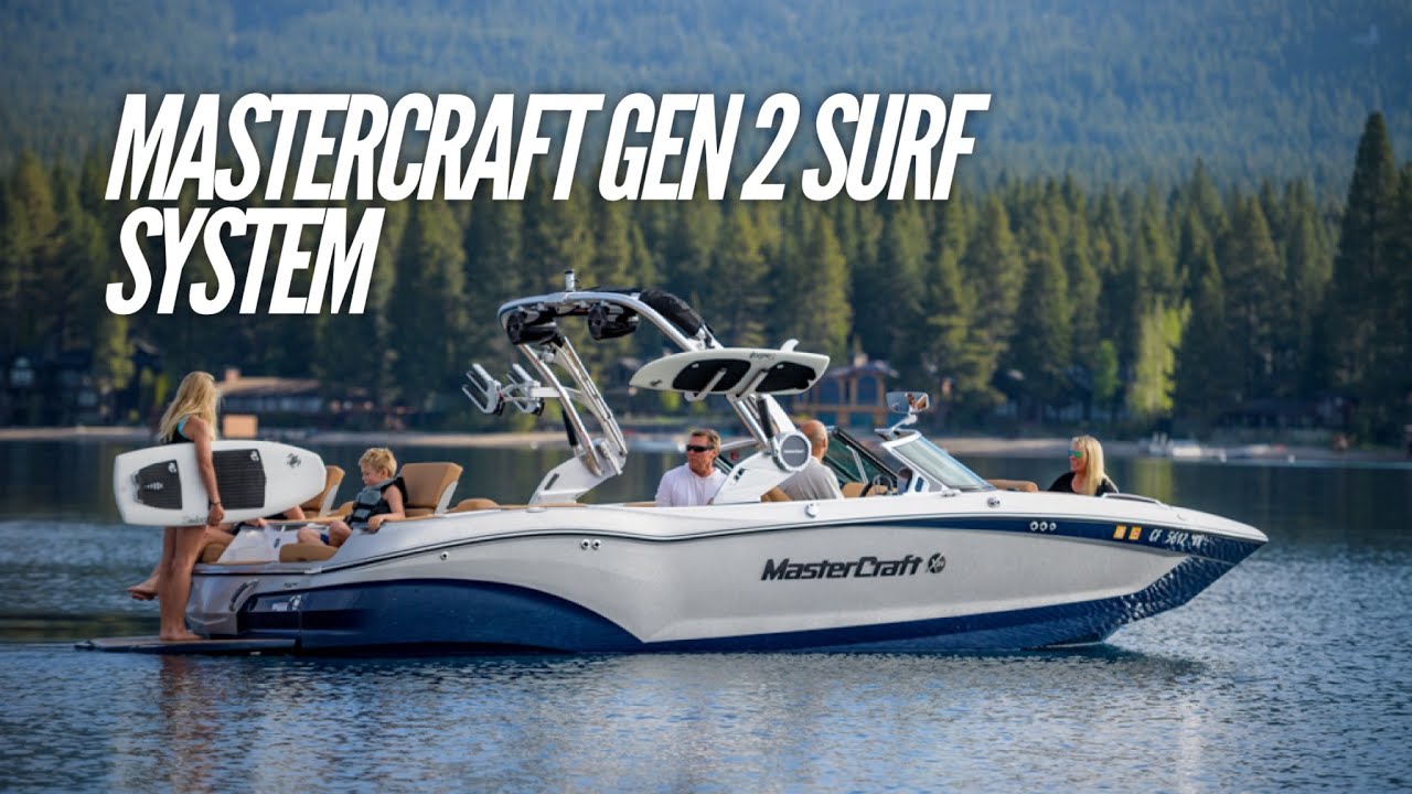 MasterCraft Gen 2 Surf System | What Makes it Different?