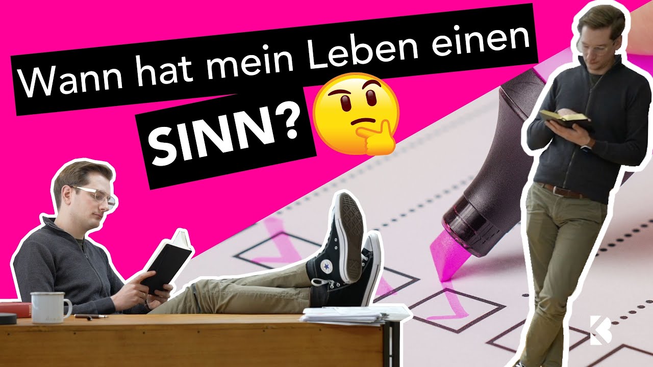Wann hat mein Leben einen Sinn? Sinnsuche im Alltag. | #predigt