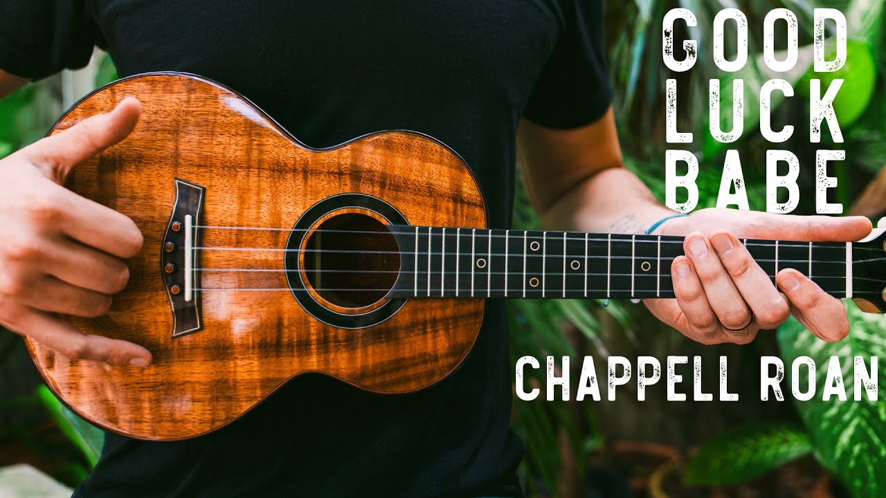Good Luck, Babe Chappell Roan Ukulele Tutorial // Good Luck, Babe Ukulele Lesson #1034