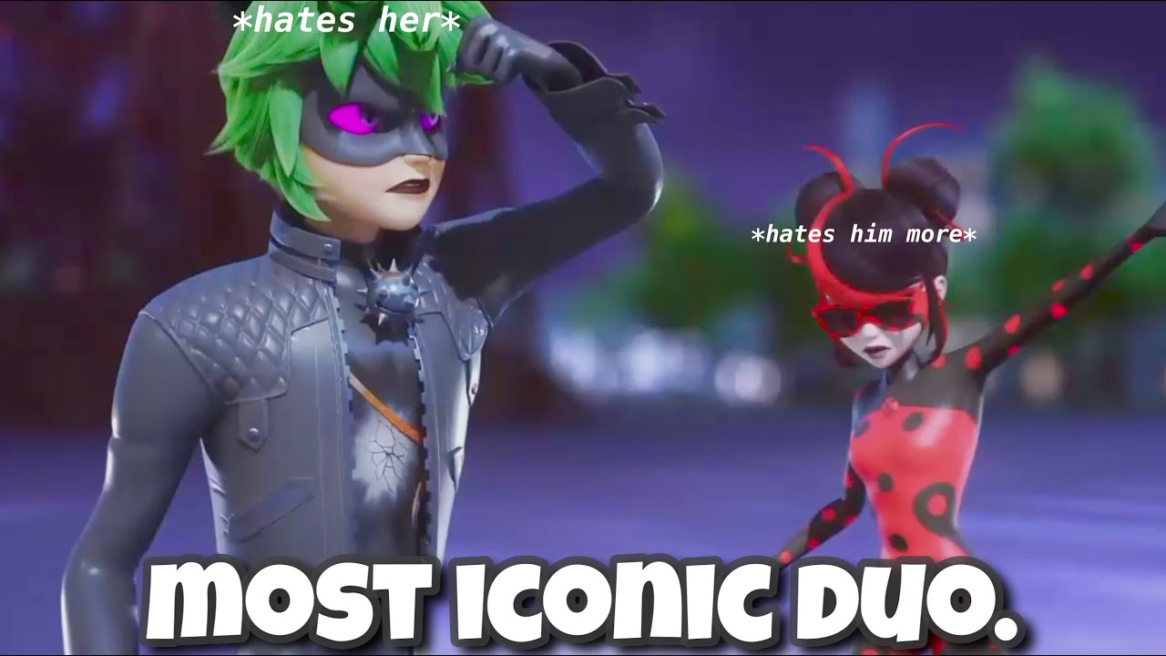 Shadybug and Claw Noir being my favorite duo EVER.