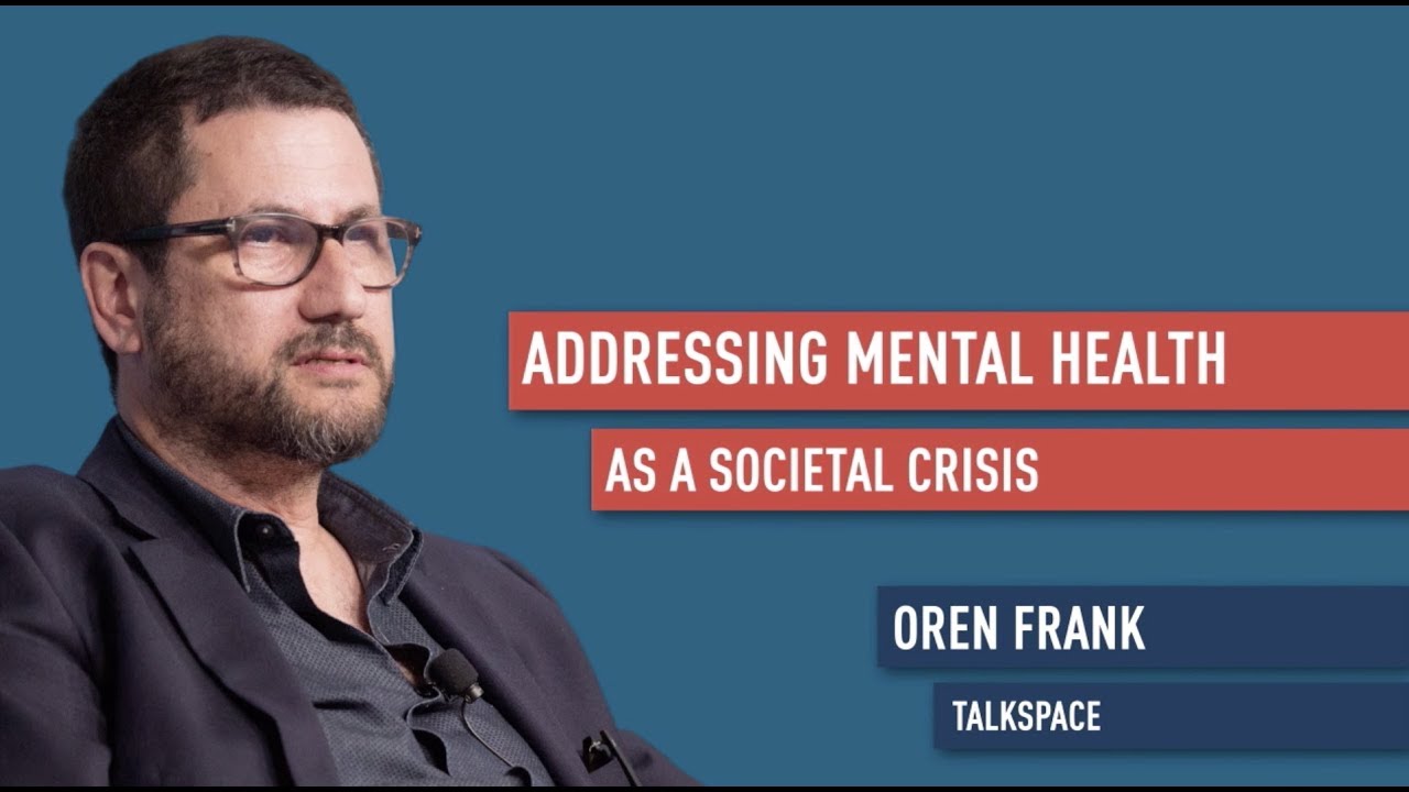 Addressing Mental Health as a Societal Crisis