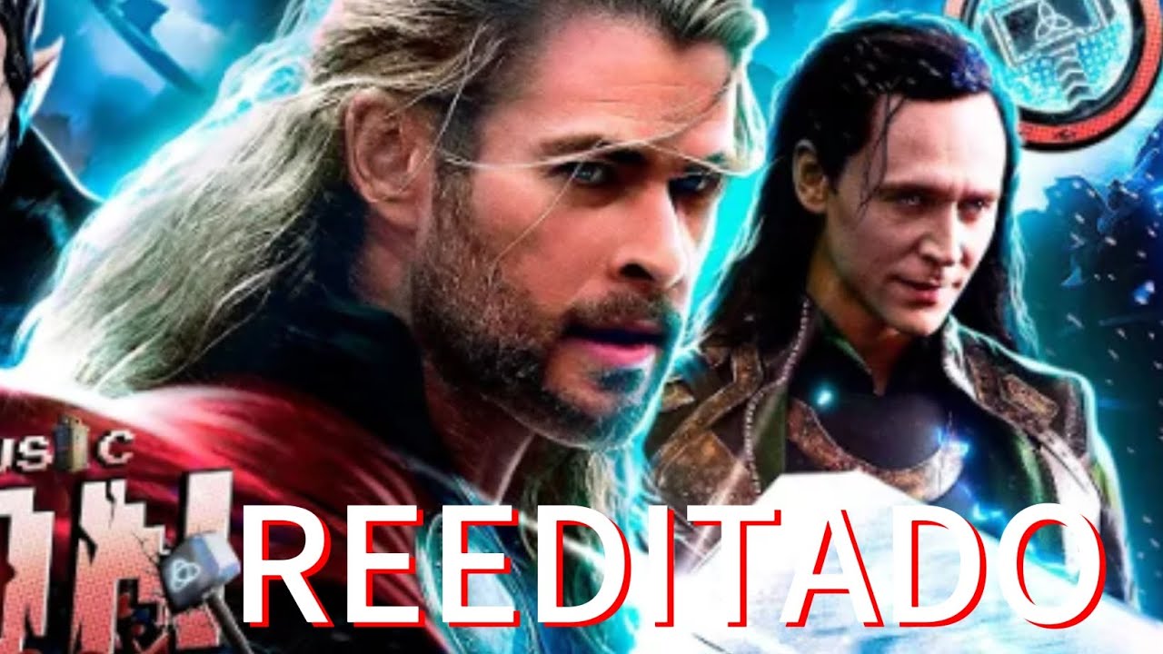 [REEDITADO] PELOS NOVE REINOS THOR E O MUNDO SOMBRIO, créditos: PAPYRUS da batata 