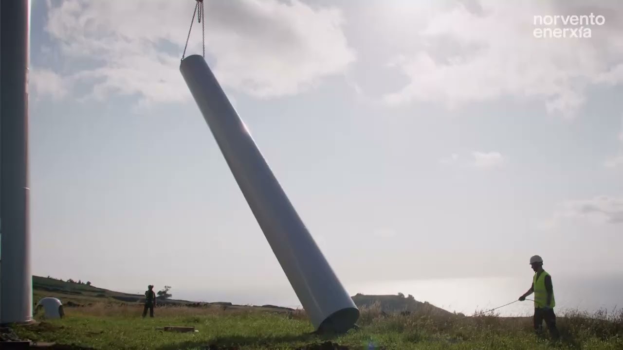 Proyecto Isla de Corvo - Norvento (Teaser)