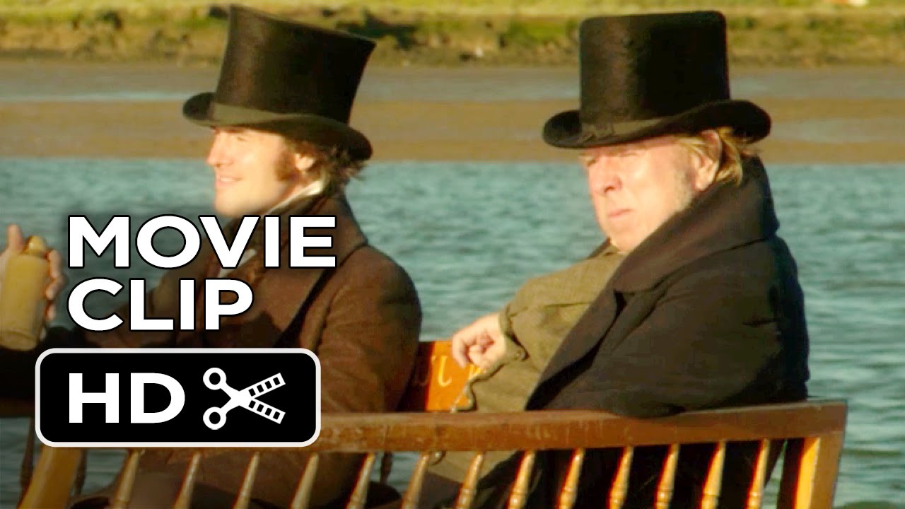 Mr. Turner Movie CLIP - The Fighting Temeraire (2014) - Mike Leigh Biopic HD