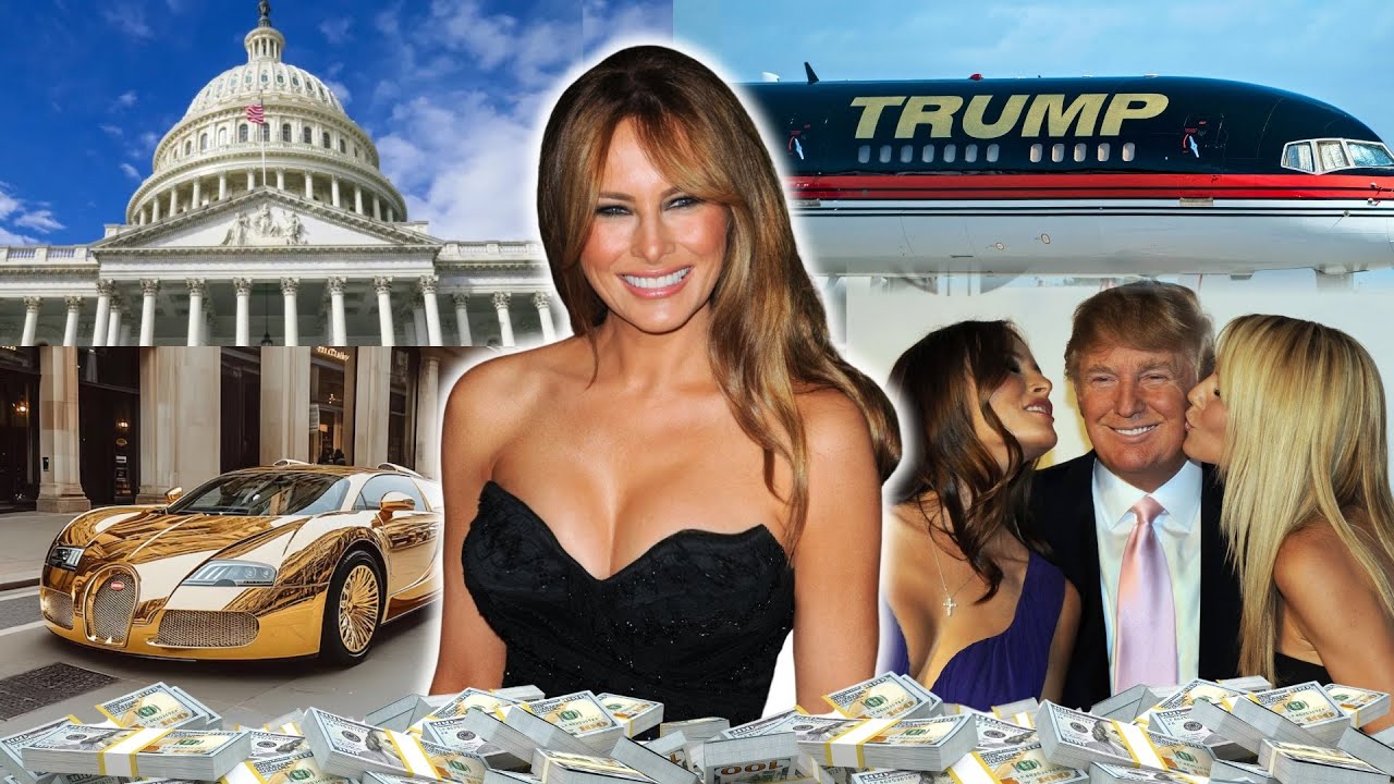 Inside The Billionaire Life of Melania Trump