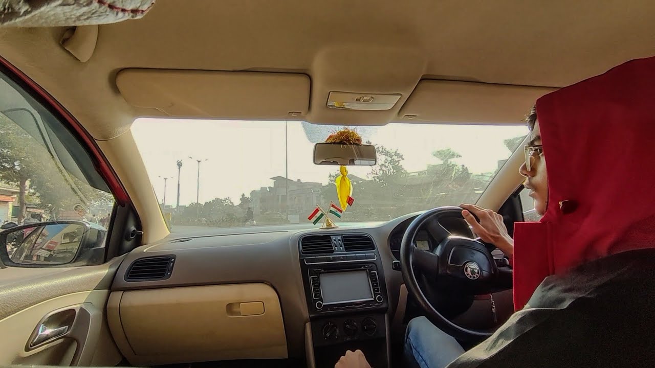 Sunday Ride with Rapid | Skoda Rapid | POV Drives | skilled driving | Daily Drive | Diesel Manual | 