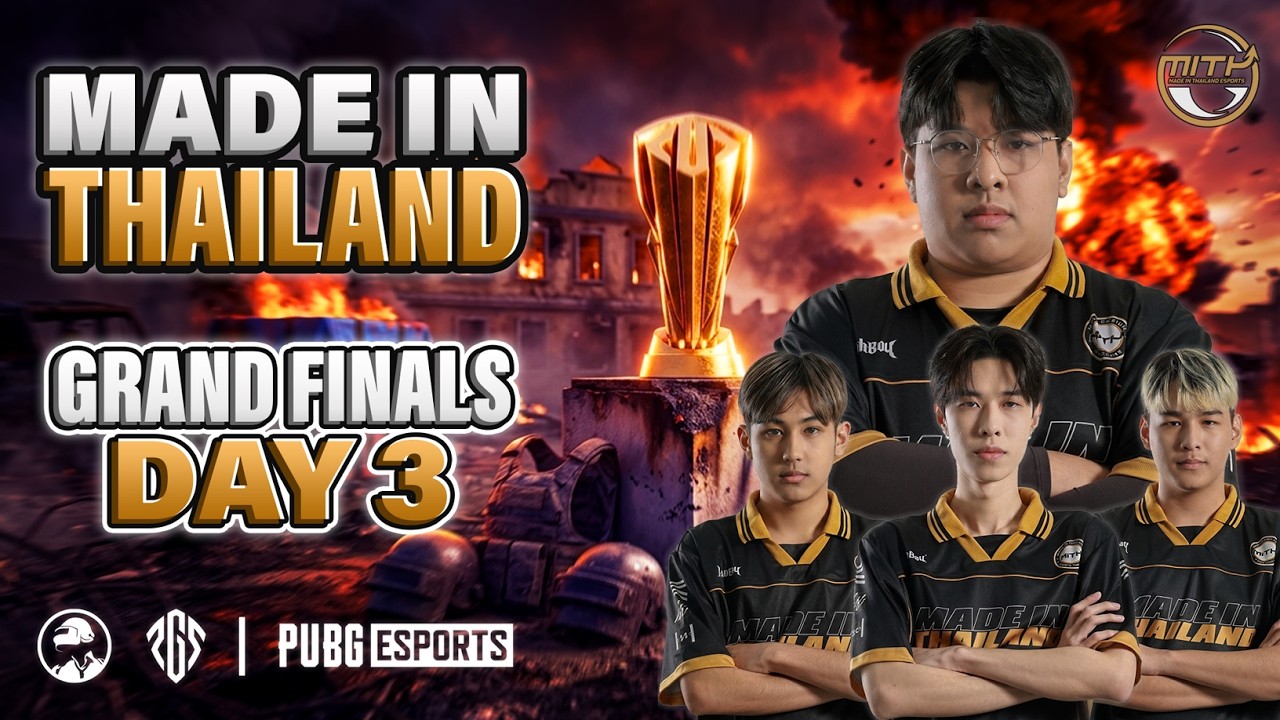 PGS 6 2026 | POV - MiTH | Grand Finals - Day 3 | PUBG Pro-Player