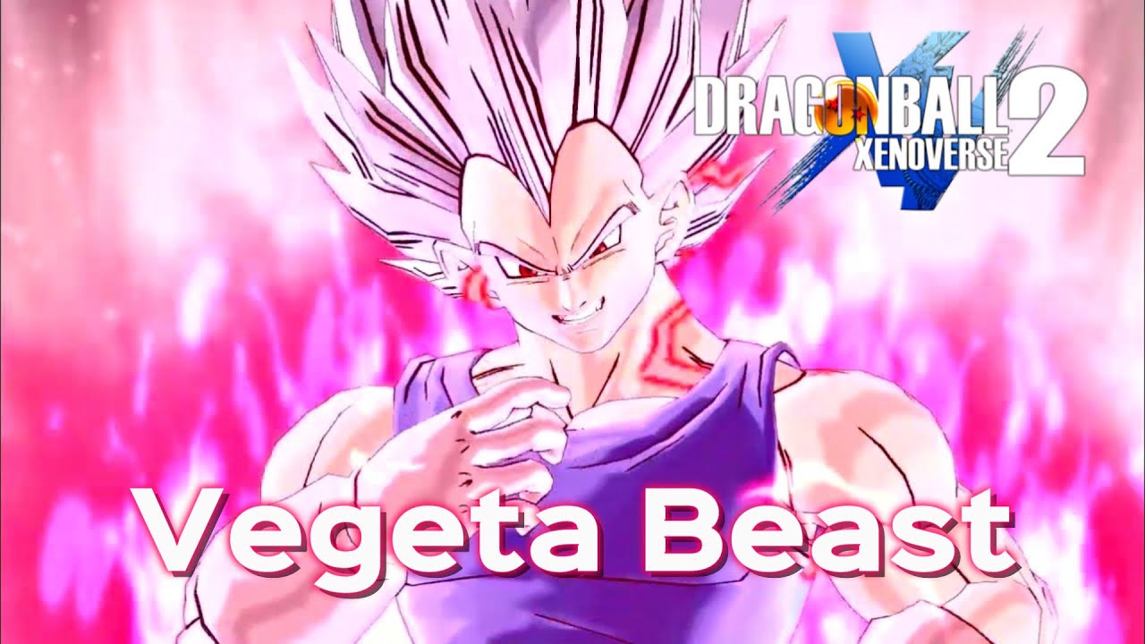 VEGETA BEAST SUR DRAGON BALL XENOVERSE 2 !