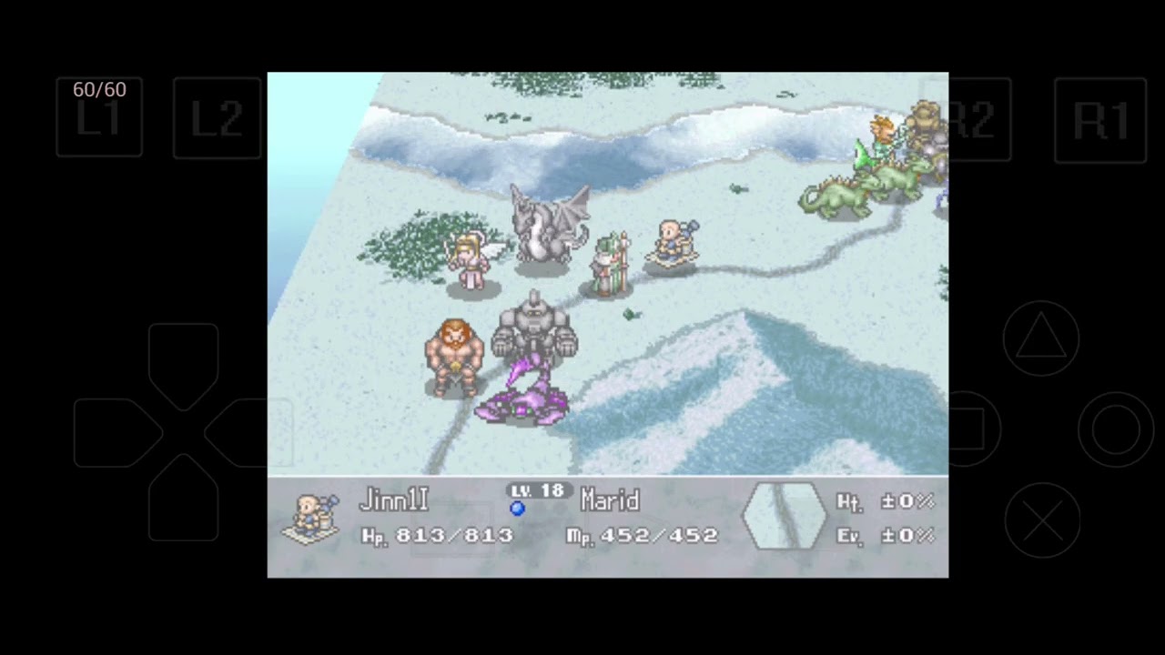 Brigandine legend of forsena ( PS1 games ending dryst character )