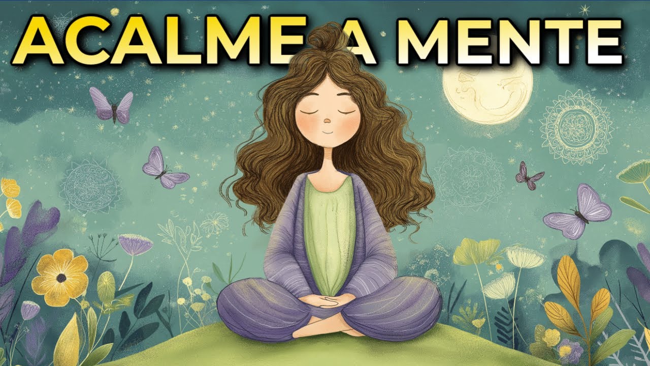 MEDITAÇÃO PARA DORMIR: LIVRE-SE DOS PENSAMENTOS NEGATIVOS E DURMA MELHOR