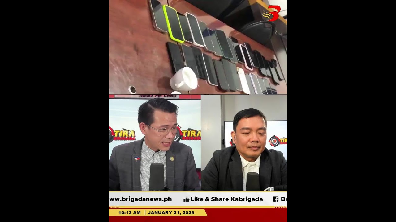 𝐓𝐈𝐑𝐀 𝐁𝐑𝐈𝐆𝐀𝐃𝐀 JANUARY 21, 2026 | WEDNESDAY 90.7 BRIGADA NEWS FM CEBU