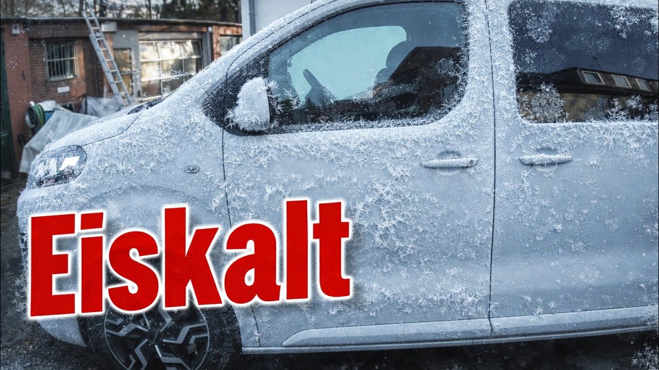 Es ist KALT