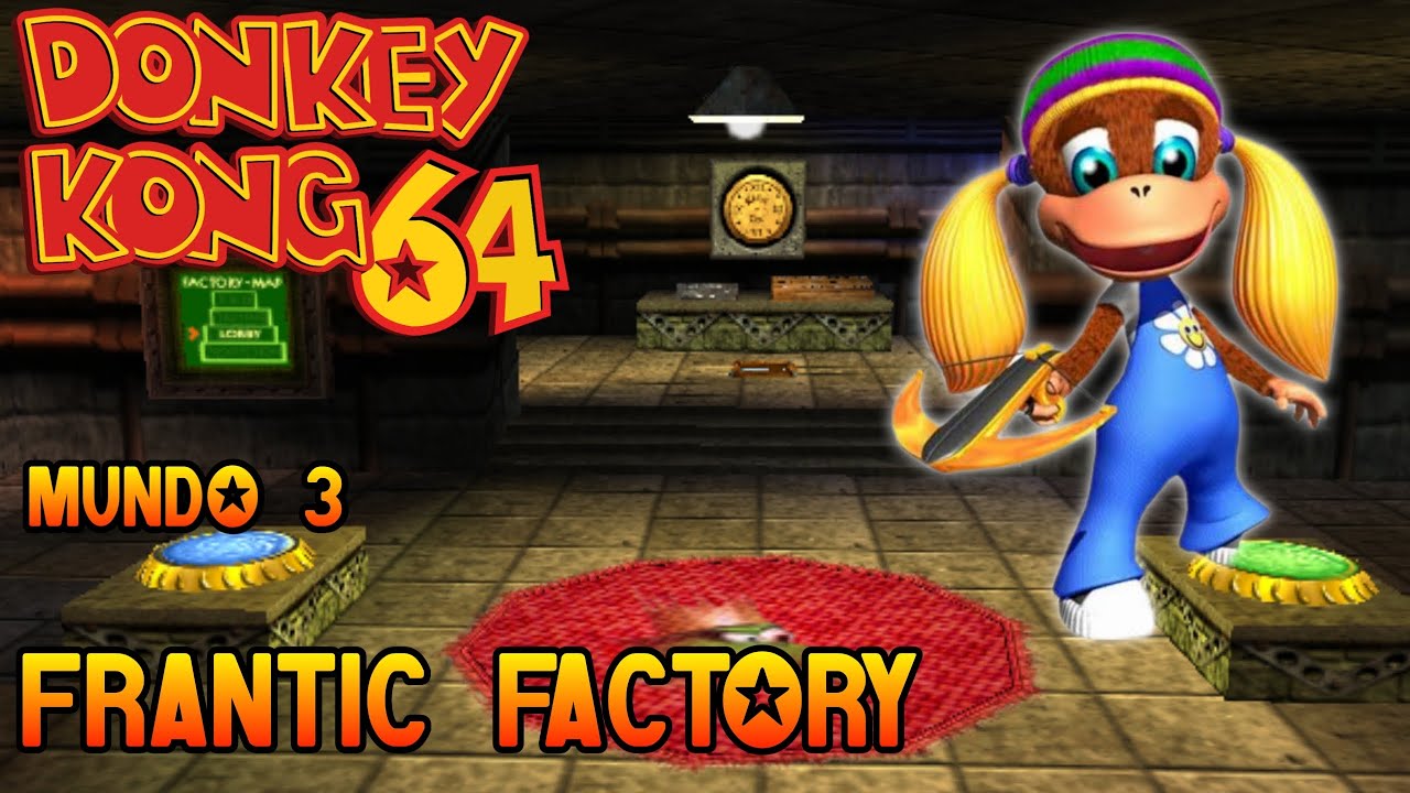 Donkey Kong 64 (3) - 101% todos os Golden Bananas
