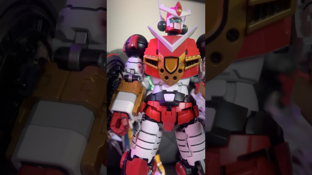#Blitzway - Tri-Attack! #5Pro Studio #CARBOTIX Mechander Robo - Mekanda Robo