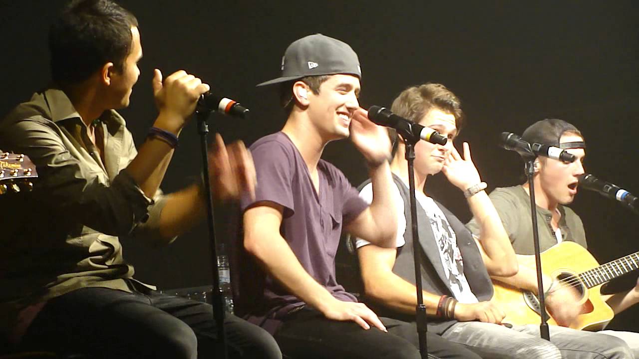 Big Time Rush - Stuck [Manchester Academy]