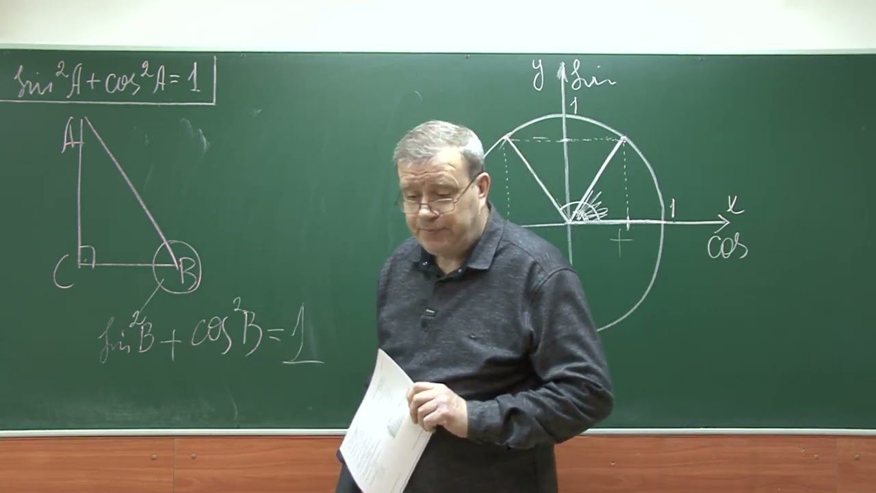 Синусы, косинусы и т. д. Часть 2