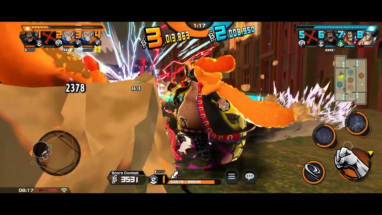 First gameplay BLACKBEARD V2 OPBR 🔥