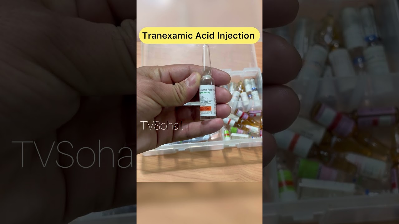 Tranexamic Acid Injection uses and Serous Side Effects 