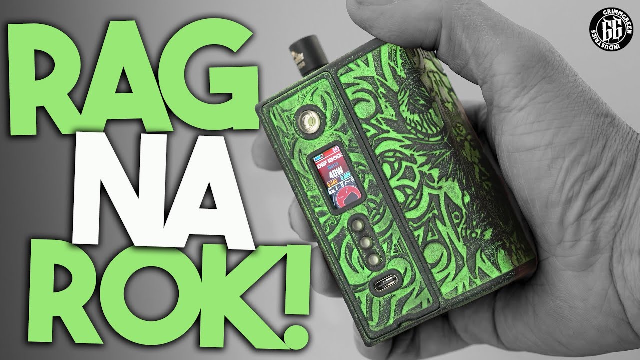 The 5,550Mah RAGNAROK Is A Beastly Boro Mod
