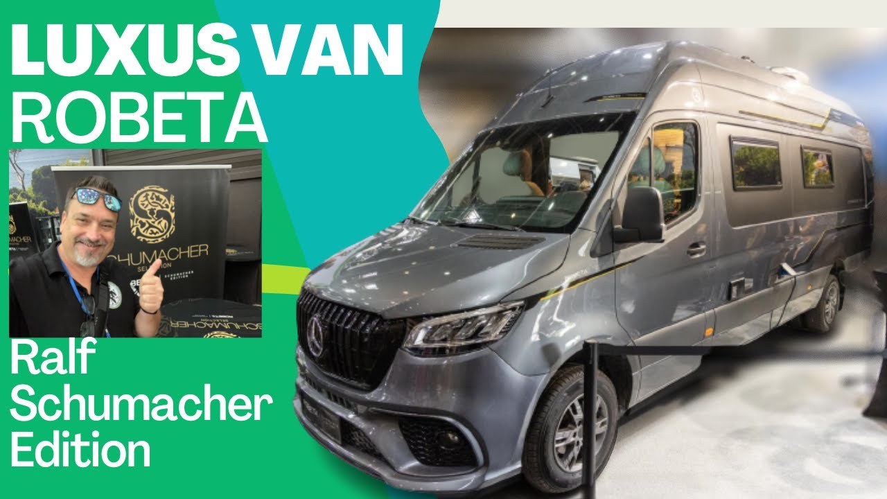 LUXUS KASTENWAGEN | RALF SCHUMACHER EDITION | ROBETA | MERCEDES BENZ SPRINTER