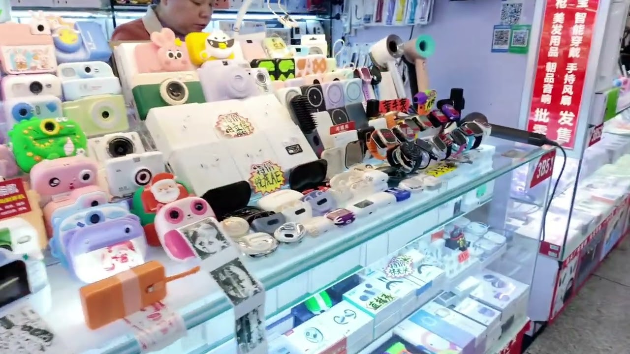 Exploring the Electronics Market in Shenzhen, China - Part1, جولة في سوق الإلكترونيات في مدينة شنجن،