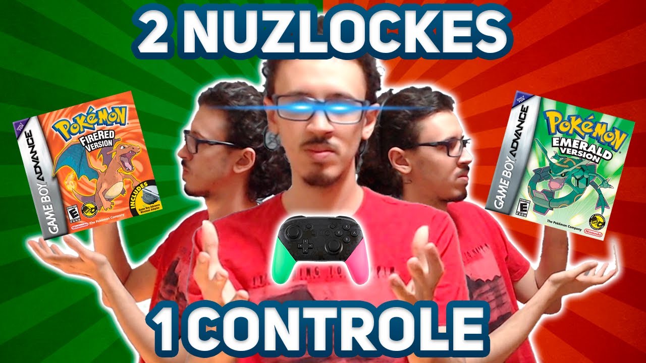 É Possível Zerar 2 Nuzlockes em 2 jogos diferentes usando 1 controle?!