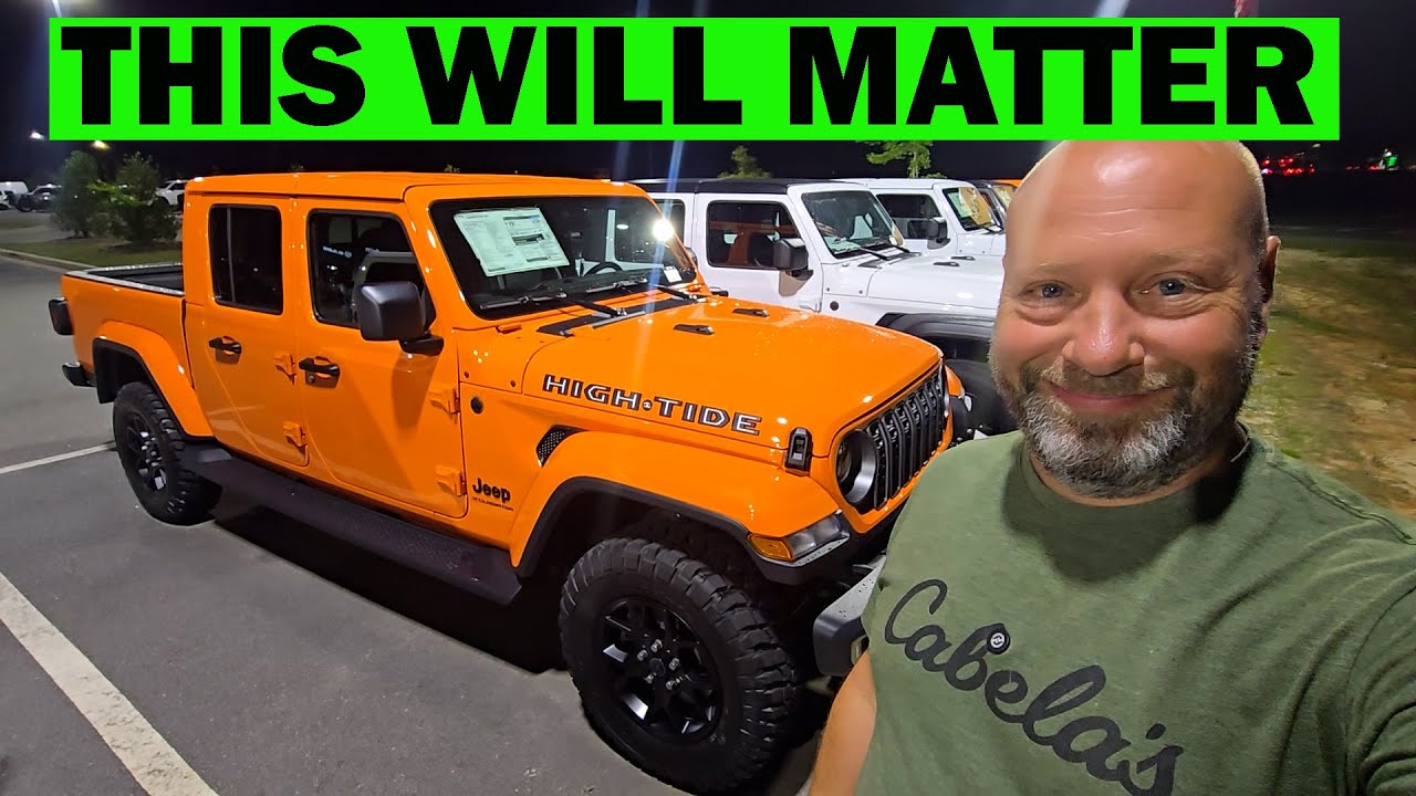 A Big Factor to Consider On what jeep Gladiator Model You Choose