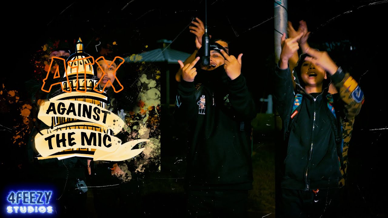 TrappTalkAlex - Shit Talkin | ATX Against The Mic Performance