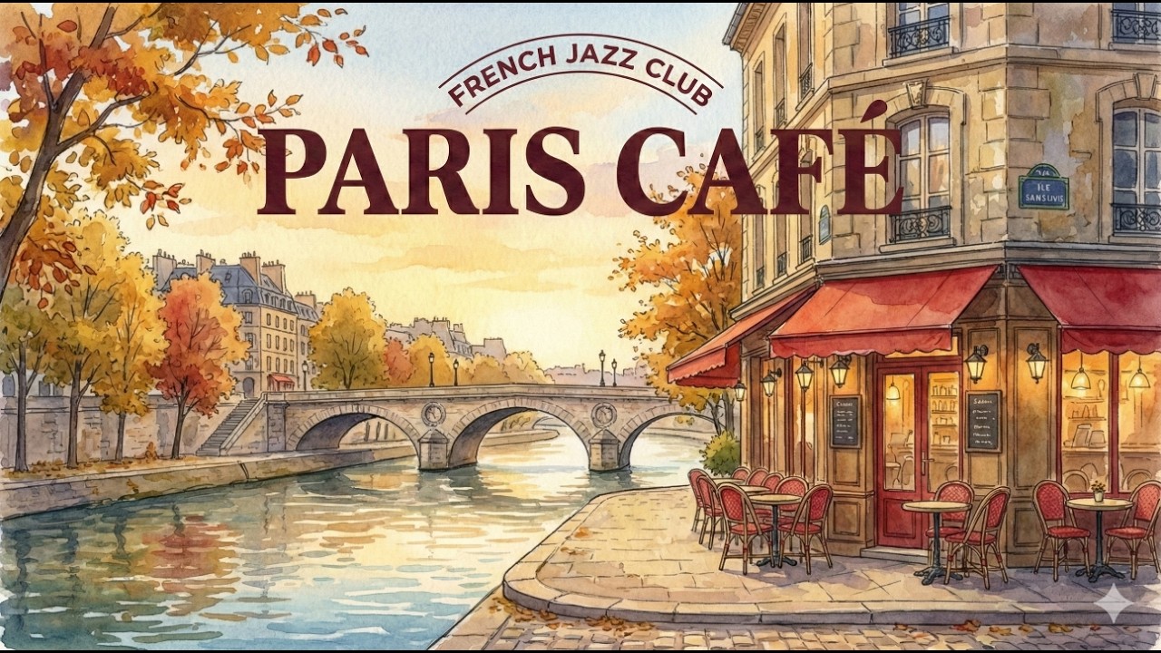 𝐏𝐀𝐑𝐈𝐒 𝐌𝐎𝐑𝐍𝐈𝐍𝐆 🥐 French Instrumental Music — Relaxing Coffee Playlist | Guitar & Accordion Jazz