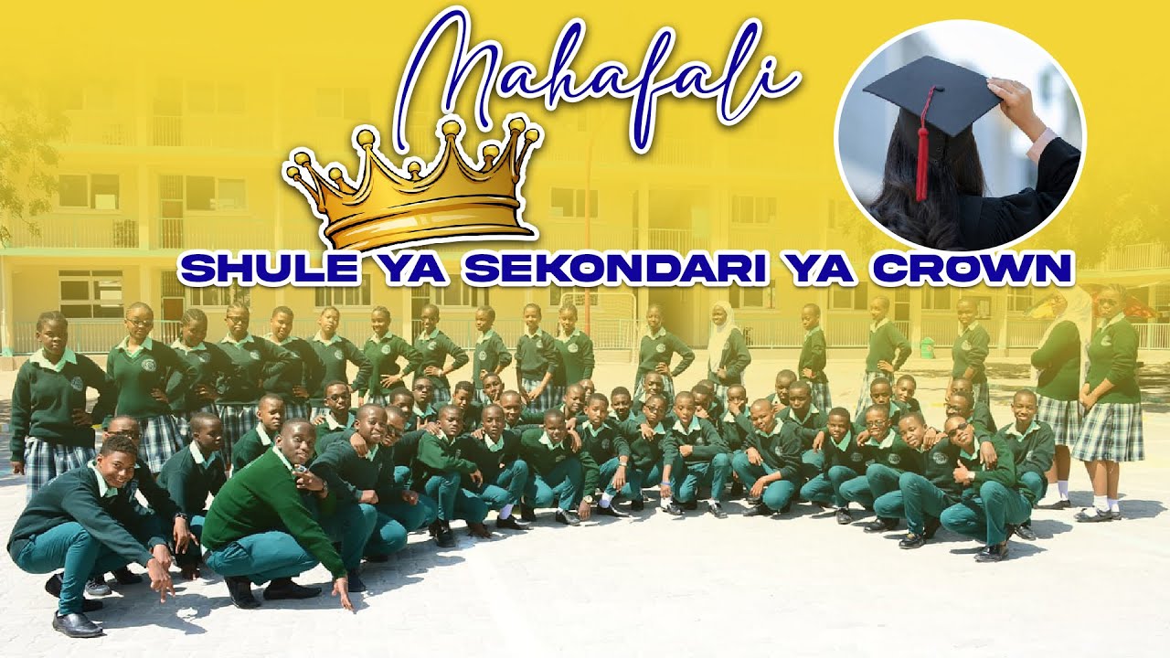 🔴LIVE: MAHAFALI YA WANAFUNZI WA CROWN SECONDARY SCHOOL 2024 | Mbezi Beach Makonde, Dar es salaam