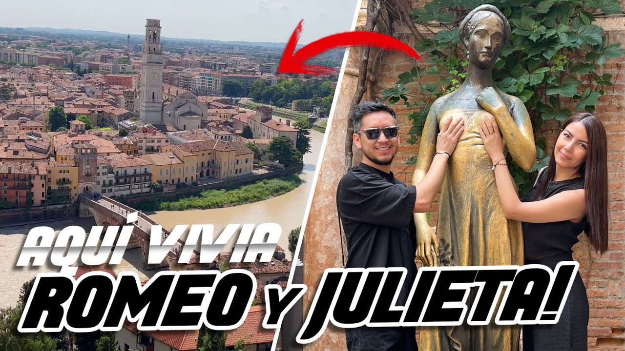 UN DÍA EN VERONA LA CIUDAD DEL AMOR! - CAPÍTULO 2! | CesarFlowersVlogs
