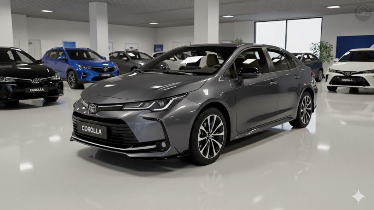 NOVO COROLLA ALTIS 2026: O Sedã Mais Completo da Toyota Chegou!