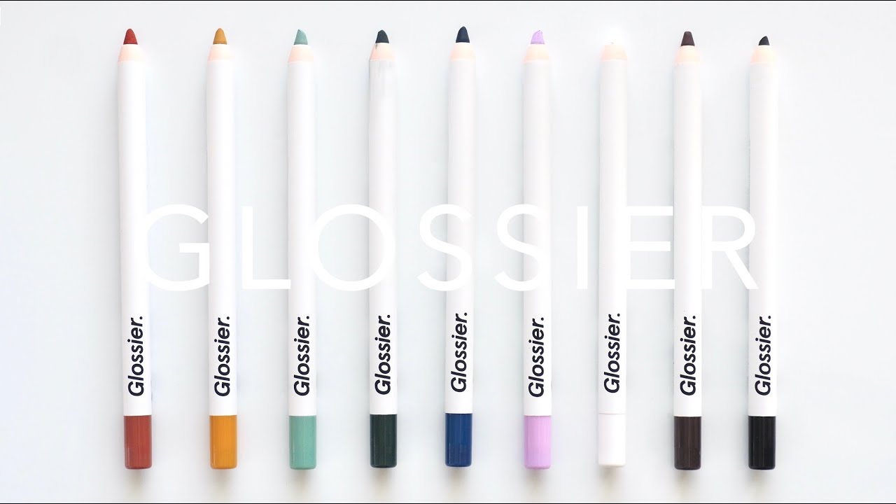 Glossier No. 1 Pencil | Eyeliner Shade Swatches and Review