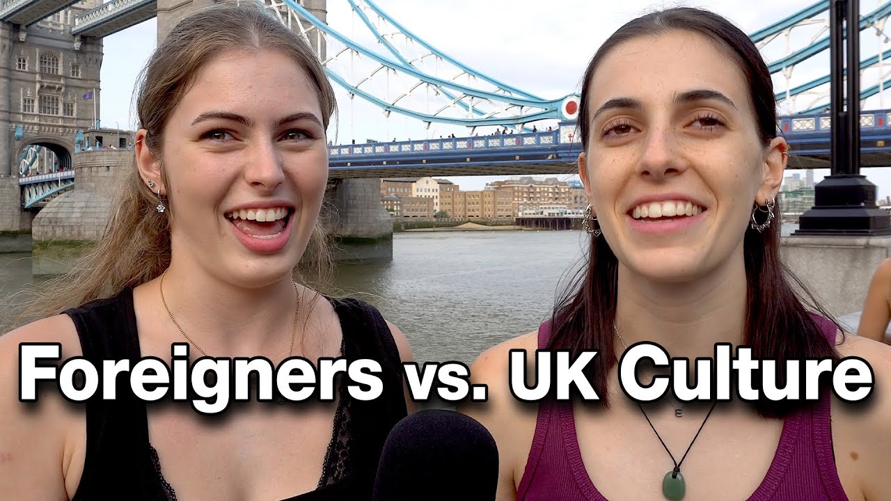 Foreigners on their BIGGEST UK Culture SHOCKS
