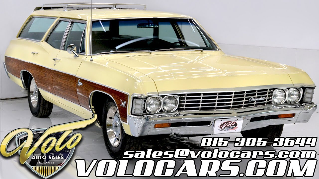 Chevrolet Caprice 1967 года продаётся в Volo Auto Museum (V19916)