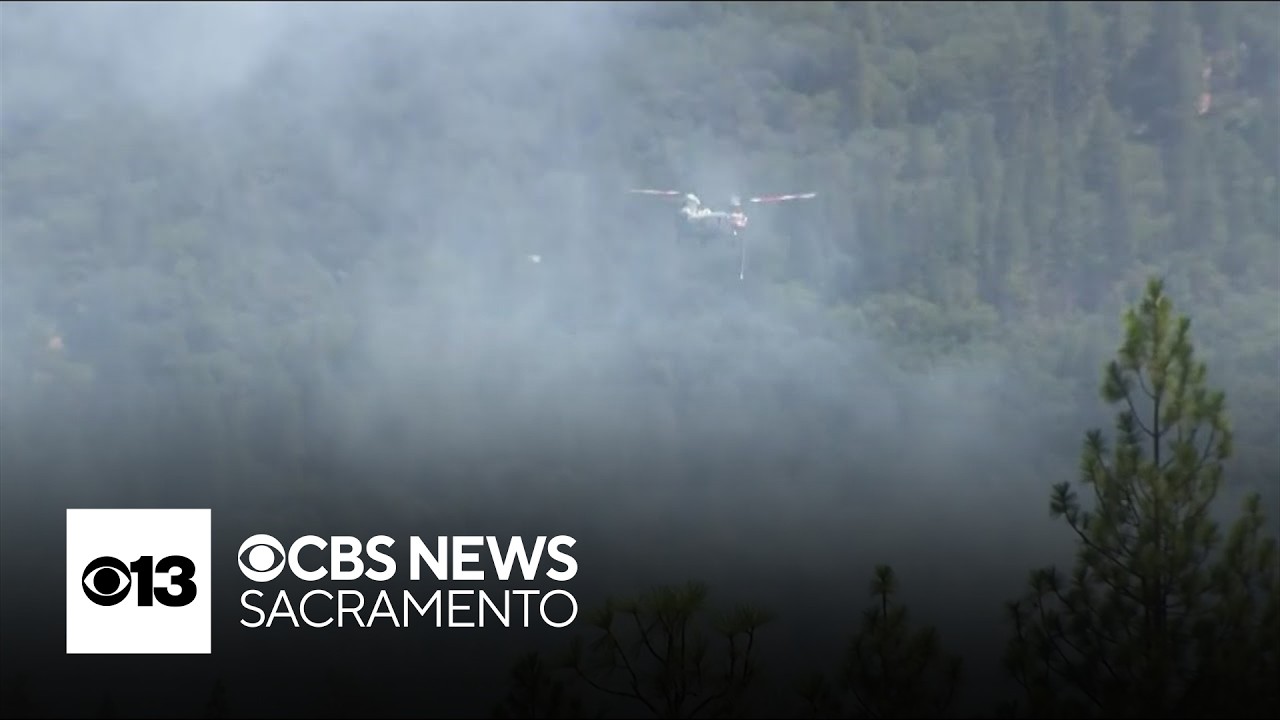 Brush fire in Yuba County flares up prompting evacuation order