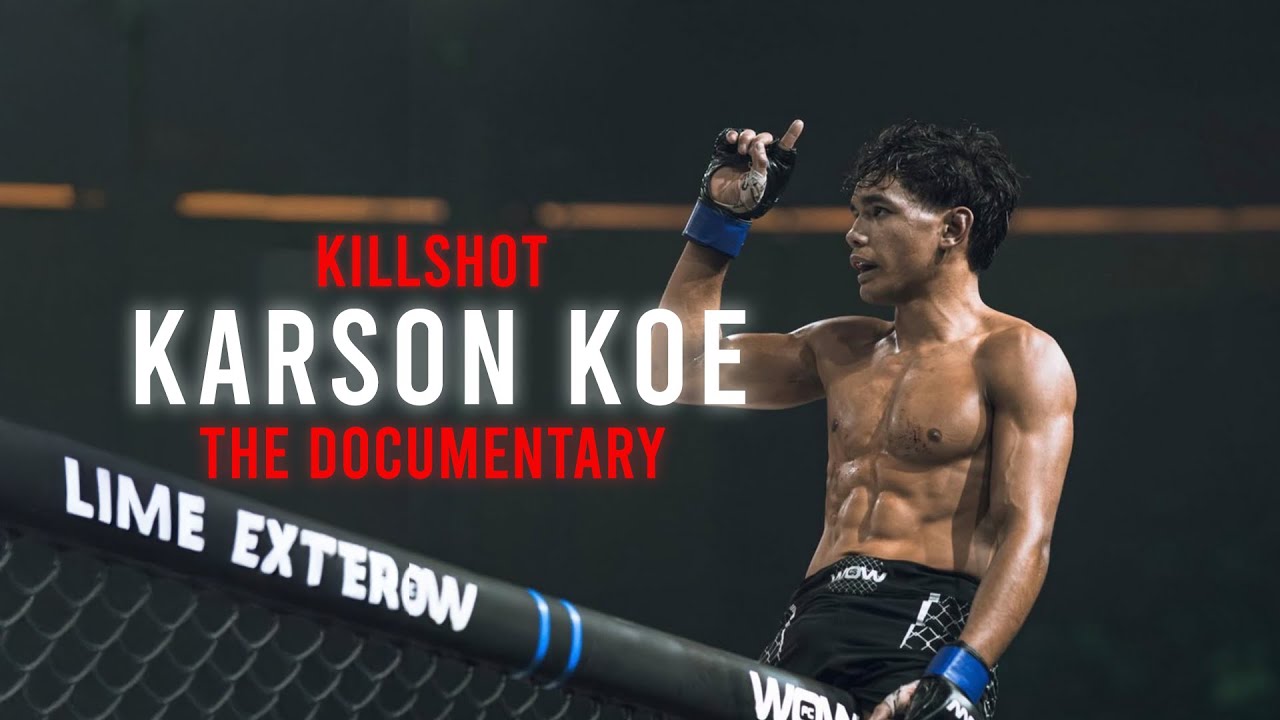Karson Koe: Killshot - The Documentary🏆