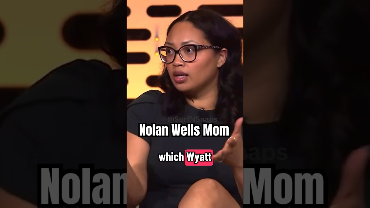 Nolan Wells Mom Christine Wonsley Speaks On Who She Knew As Friends #nolan #nolanwells #shorts