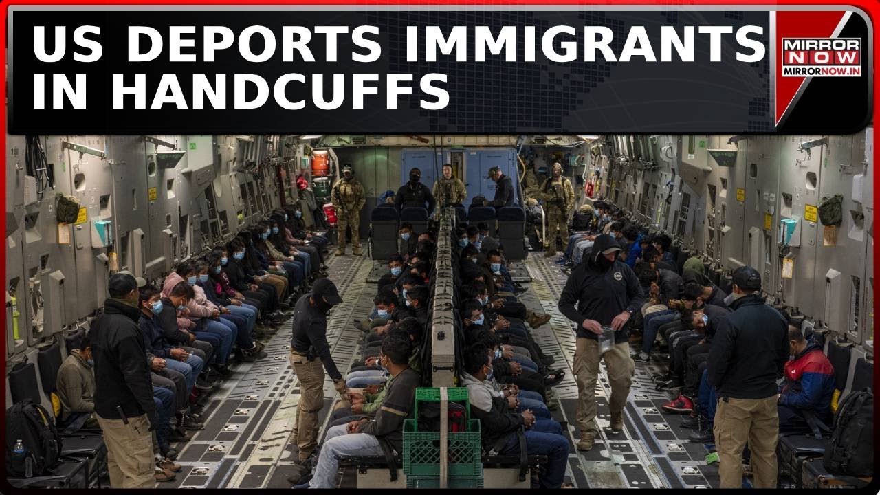 US Deports Indian Immigrants In Handcuffs | EAM S Jaishankar Clarifies In Parliament