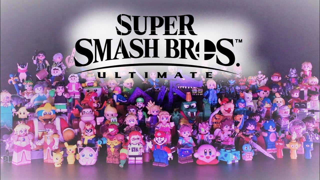 LEGO Super Smash Bros. Ultimate Figures!
