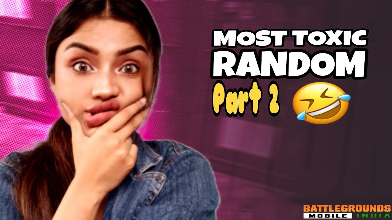 Most Toxic Random Part 2 🤣 | FaceMe Gaming | BGMI | #facemegaming #pubggirlstreamer