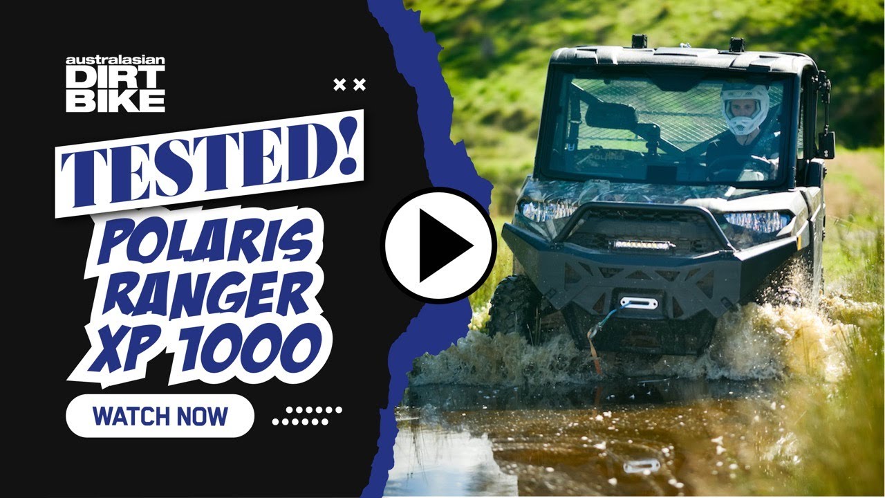 Протестировано! Polaris Ranger XP 1000