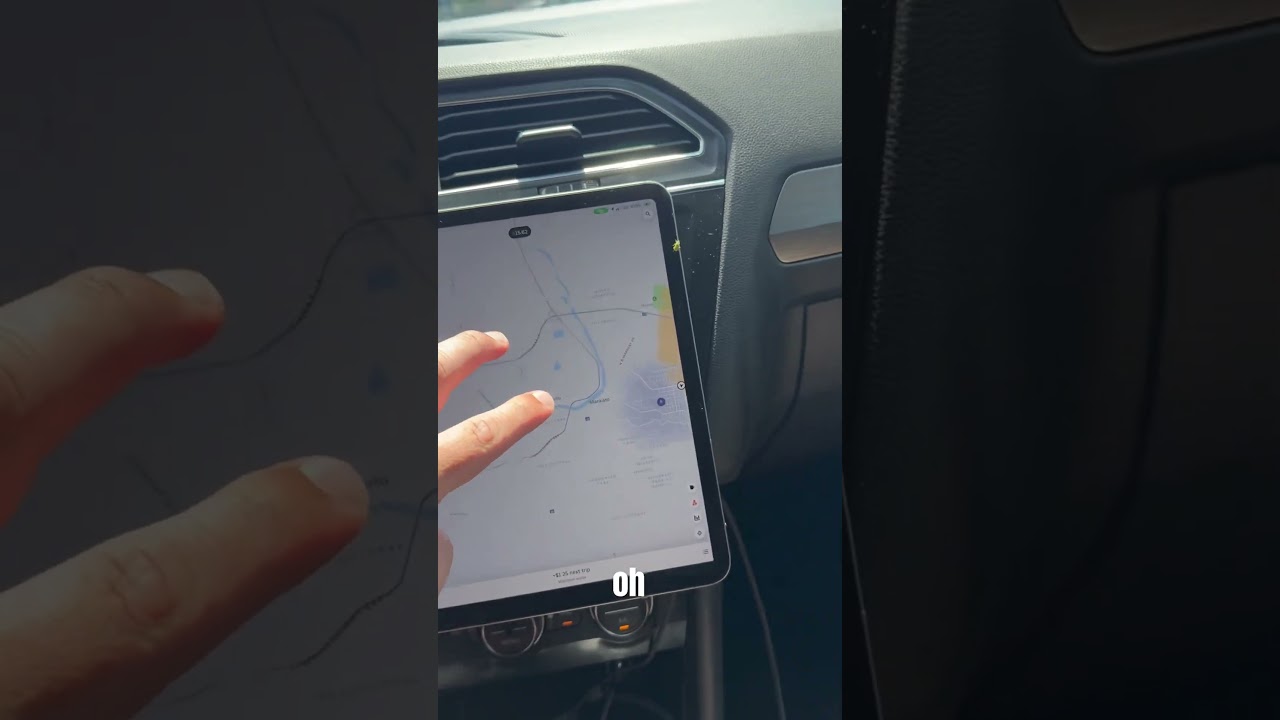 uber & lyft split screen on iPad 🔥 #uber #lyft #rideshare