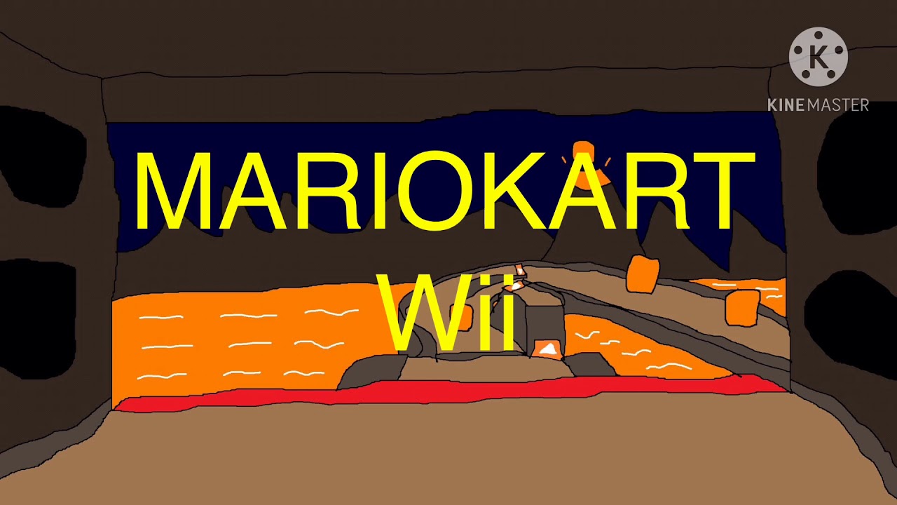 Mario Kart Wii - Grumble Volcano (Lower Pitch)