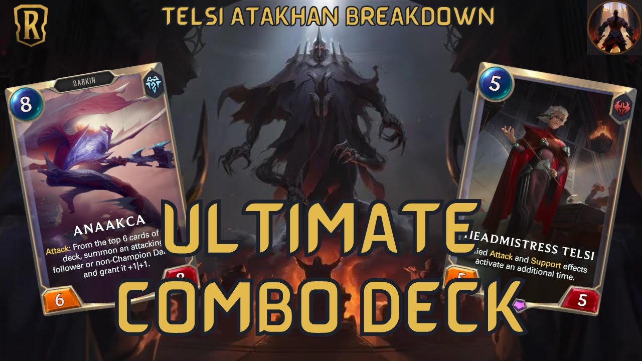 Pulling Off The Unbeatable Telsi Anaakca Atakhan Combo ft. Volibear | Legends of Runeterra