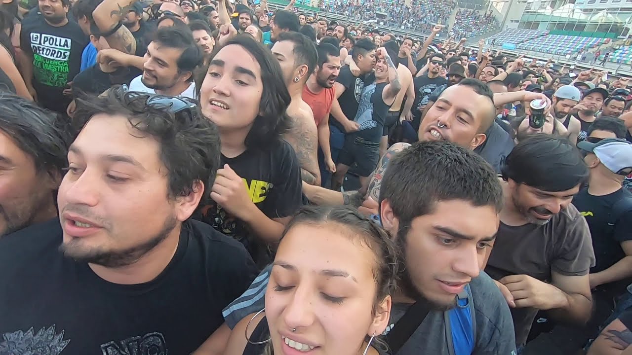La Polla Records en Chile 2020 - Salve, Memoria de Muerte, Así es la Vida y Lucky Man For You.