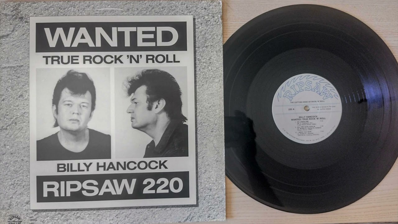 Billy Hancock - Wanted True Rock 'n' Roll (Vinyl, 12)